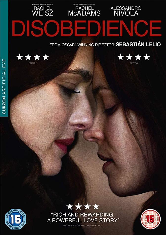 Disobedience (2017) 18+ ⛔