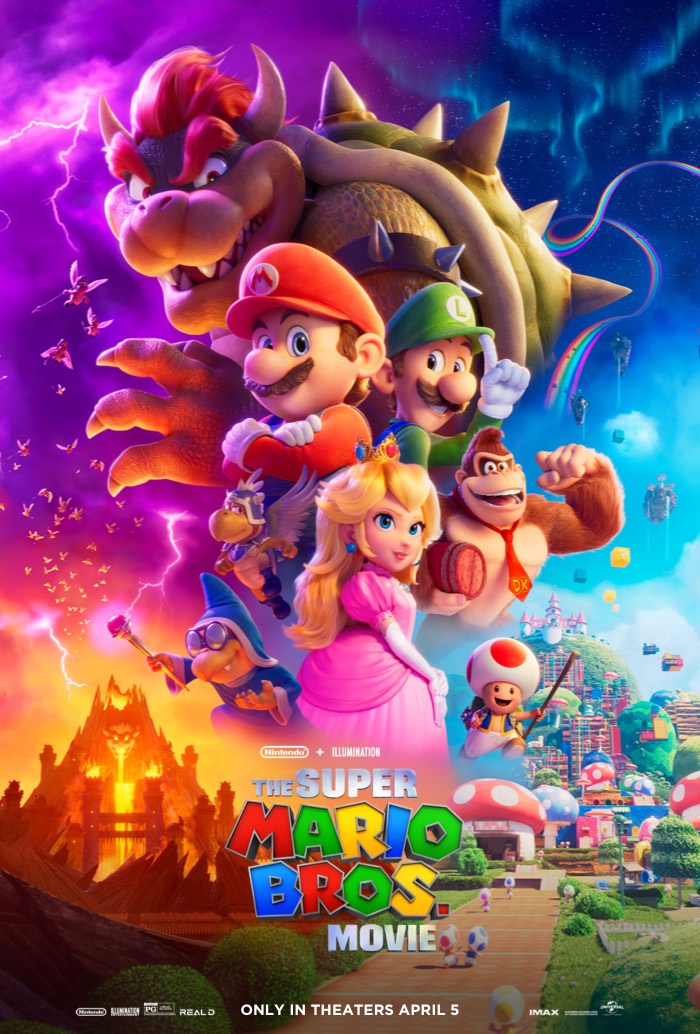 The Super Mario Bros. Movie (2023) [ORG Hindi]