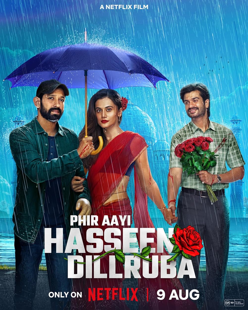 Phir Aayi Hasseen Dillruba (2024)-Full HD